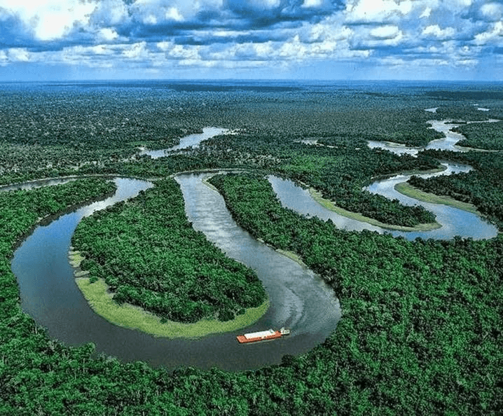 Foz do Rio Zaire