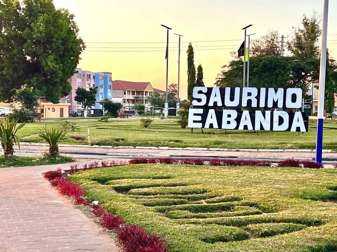 Saurimo — Capital da Lunda Sul